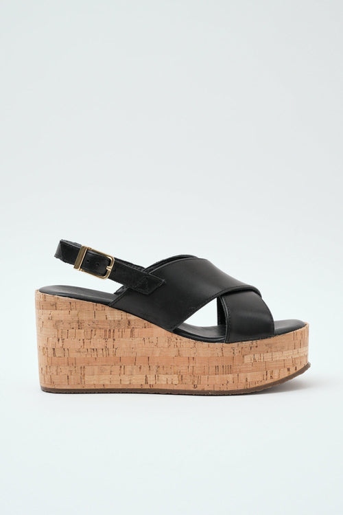 Zeppa Nero Donna