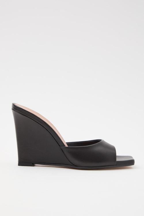 Sandalo Nero Donna