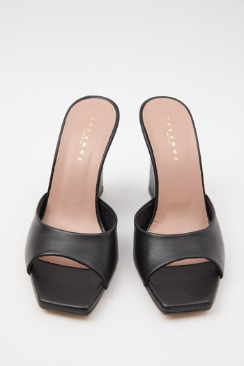 Sandalo Nero Donna - 7