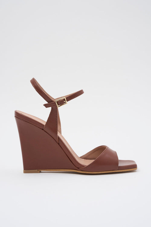 Sandalo Cuoio Donna