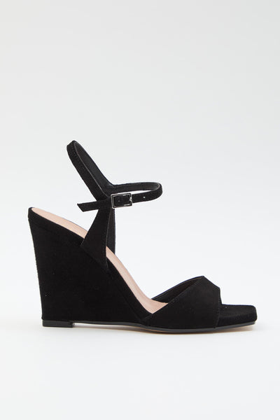 Sandalo Nero Donna