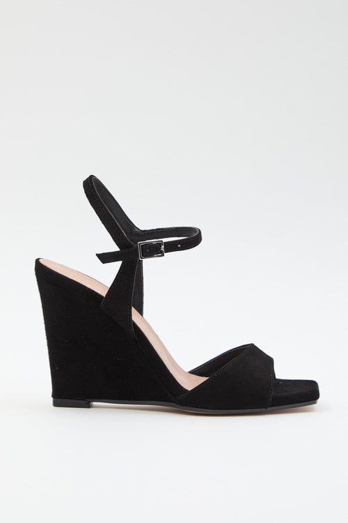 Sandalo Nero Donna