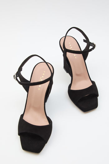 Sandalo Nero Donna - 7