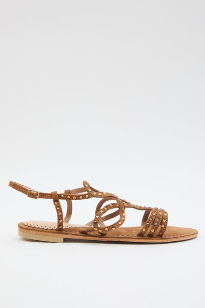 Sandalo Camel Donna
