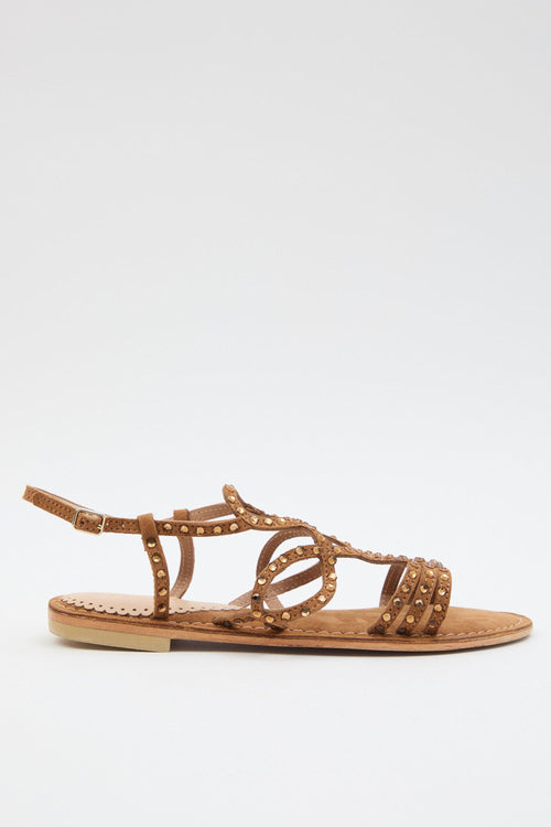 Sandalo Camel Donna
