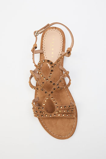 Sandalo Camel Donna - 2