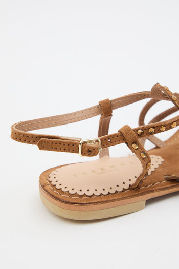 Sandalo Camel Donna - 4
