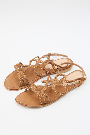 Sandalo Camel Donna - 6