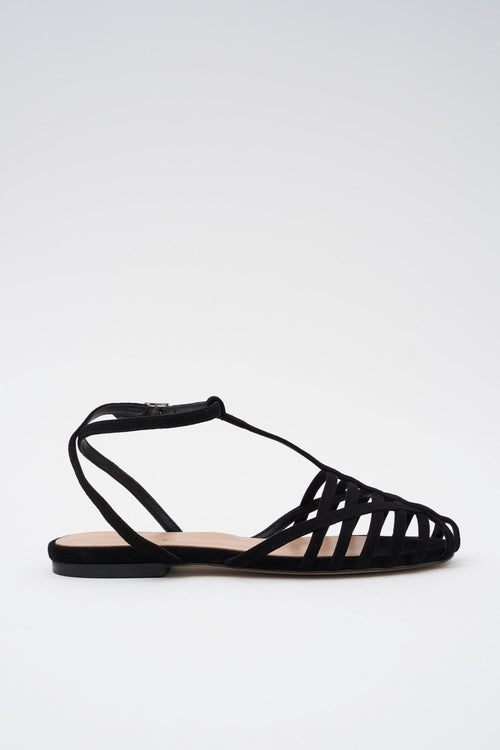 Sandalo Nero Donna