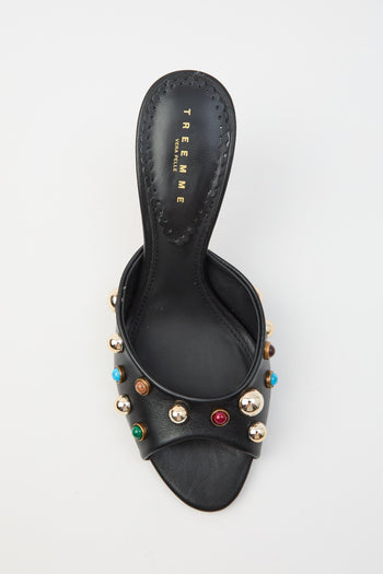 Ciabatta Black Donna - 2