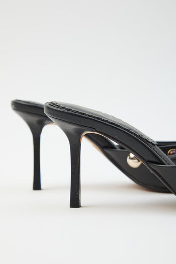 Ciabatta Black Donna - 5