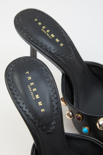 Ciabatta Black Donna - 6