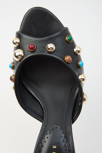 Ciabatta Black Donna - 7