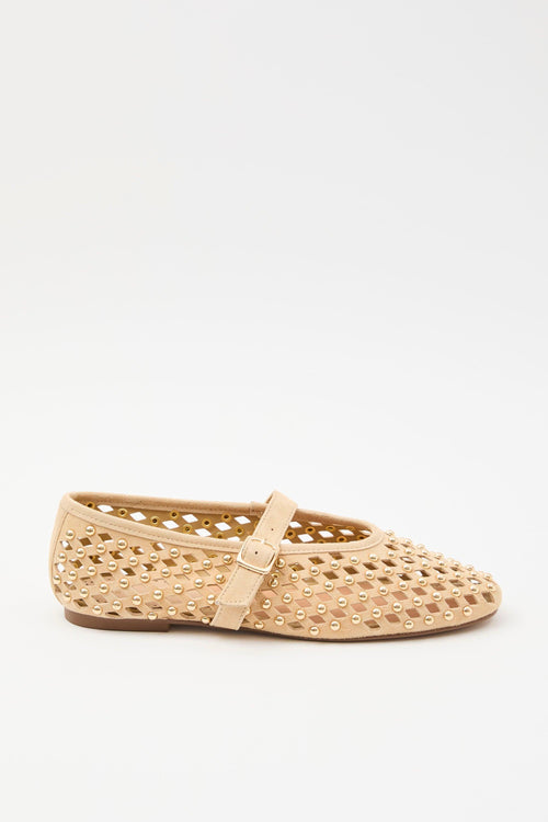 Ballerina Beige Donna
