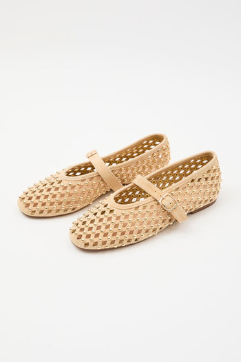 Ballerina Beige Donna - 2