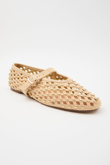 Ballerina Beige Donna - 5