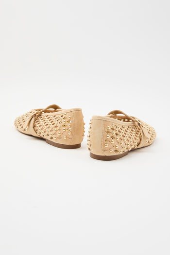 Ballerina Beige Donna - 7