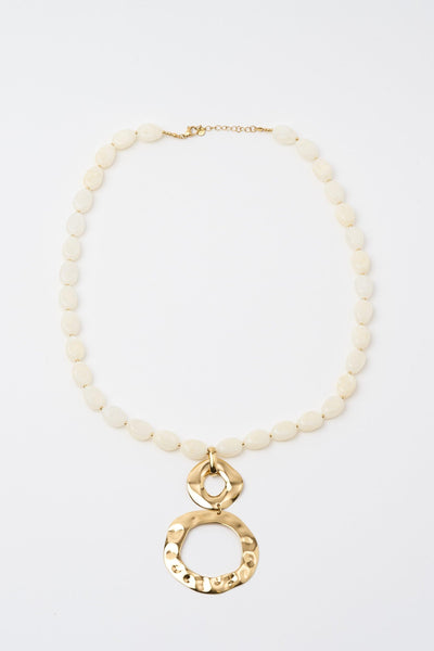Collane Bianco/oro Donna