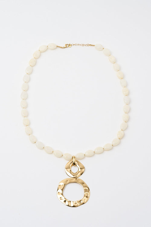 Collane Bianco/oro Donna