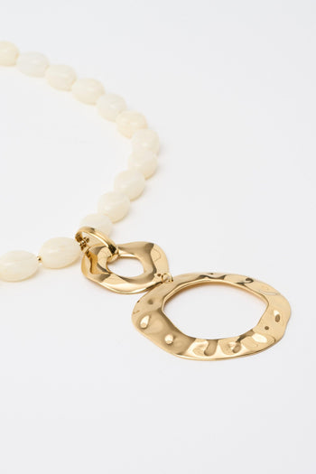 Collane Bianco/oro Donna - 2