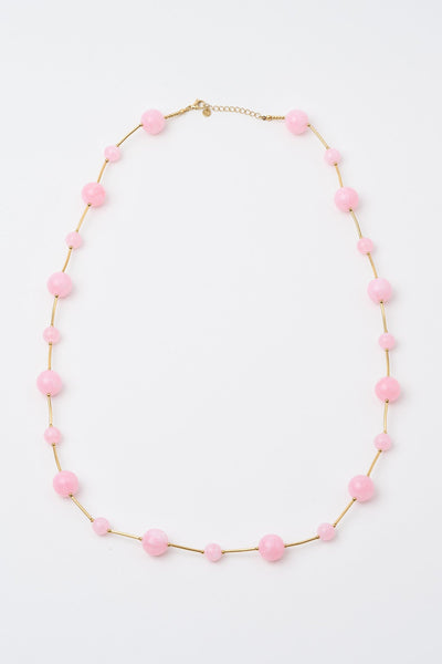 Collane Rosa/oro Donna