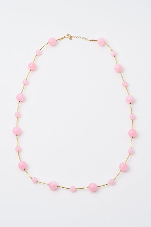 Collane Rosa/oro Donna