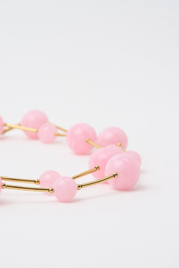 Collane Rosa/oro Donna - 2