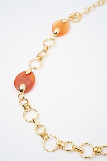 Collane Oro/arancio Donna - 2