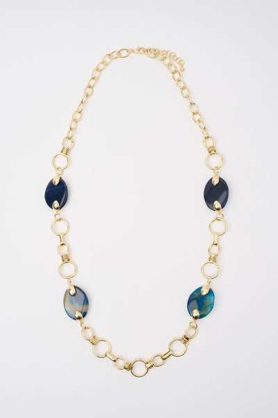 Collane Oro/nero Donna