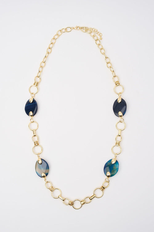 Collane Oro/nero Donna