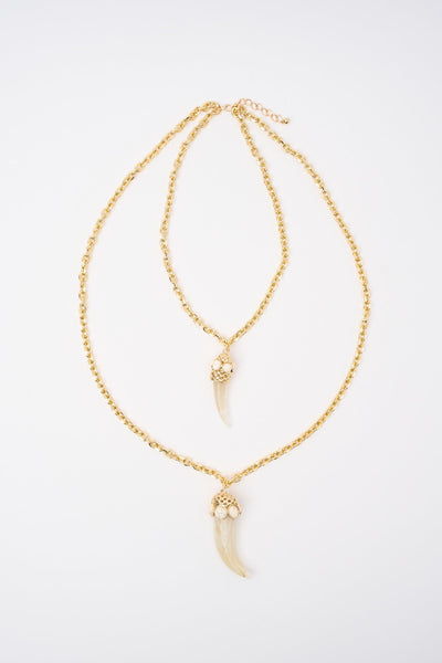 Collane Oro/bianco Donna