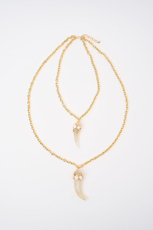 Collane Oro/bianco Donna