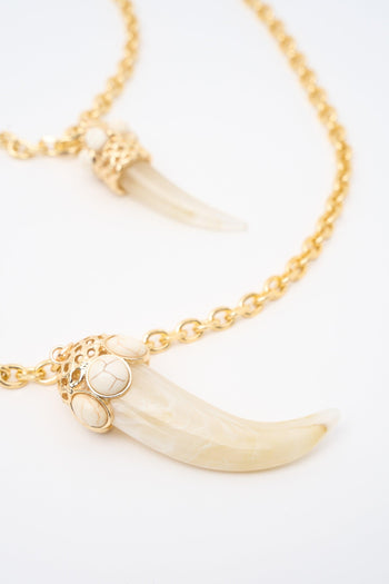 Collane Oro/bianco Donna - 2