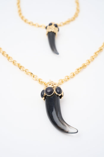 Collane Oro/nero Donna - 2