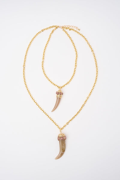 Collane Oro/tortora Donna