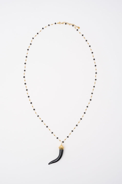 Collane Oro/nero Donna