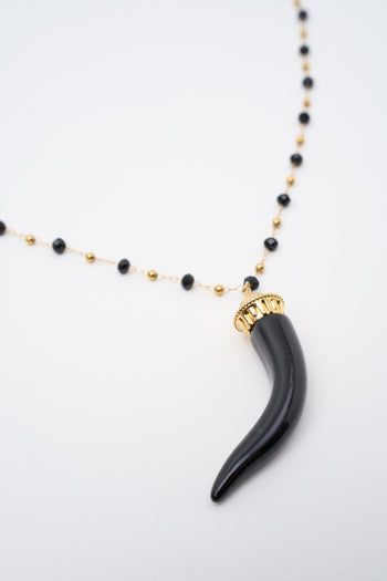 Collane Oro/nero Donna - 2