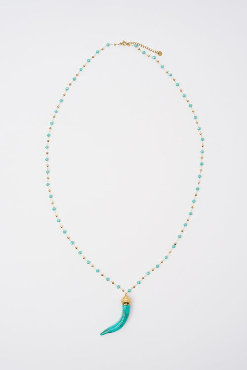 Collane Oro/turchese Donna