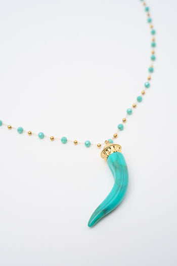 Collane Oro/turchese Donna - 2