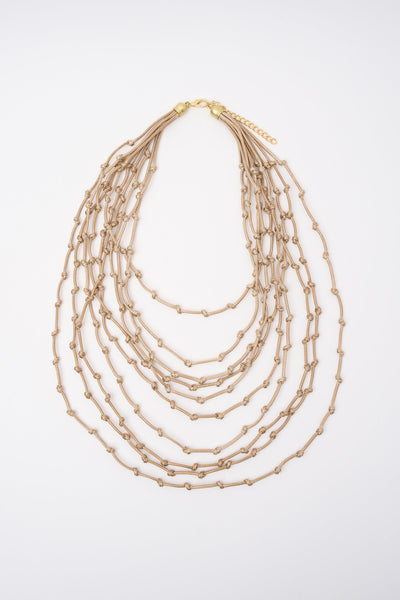 Collane Oro/tortora Donna