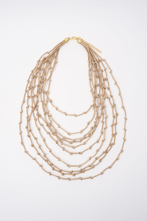 Collane Oro/tortora Donna
