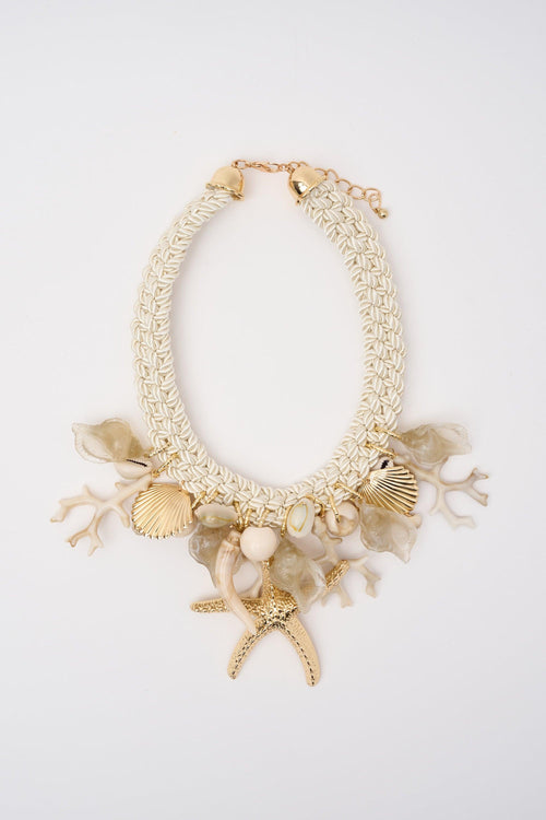Collane Oro/beige Donna