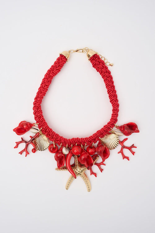 Collane Oro/rosso Donna
