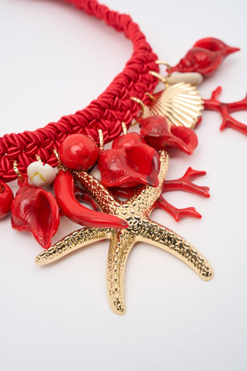Collane Oro/rosso Donna - 2