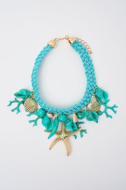 Collane Oro/turchese Donna