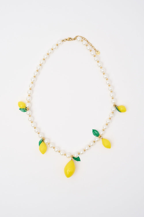 Collane Oro/bianco Donna