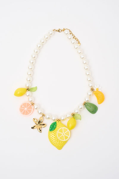 Collane Oro/bianco Donna
