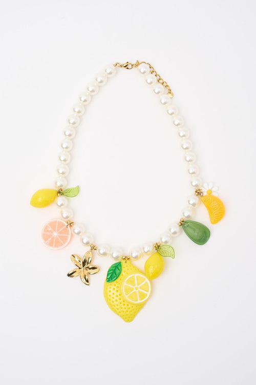 Collane Oro/bianco Donna