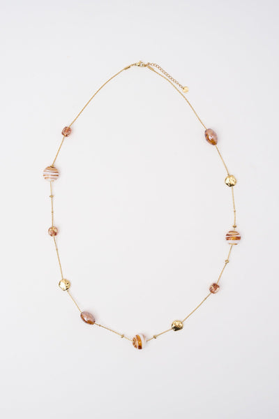 Collane Oro/marrone Donna