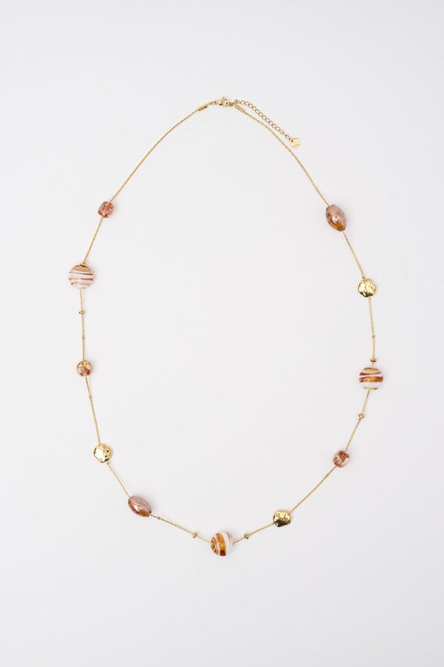 Collane Oro/marrone Donna